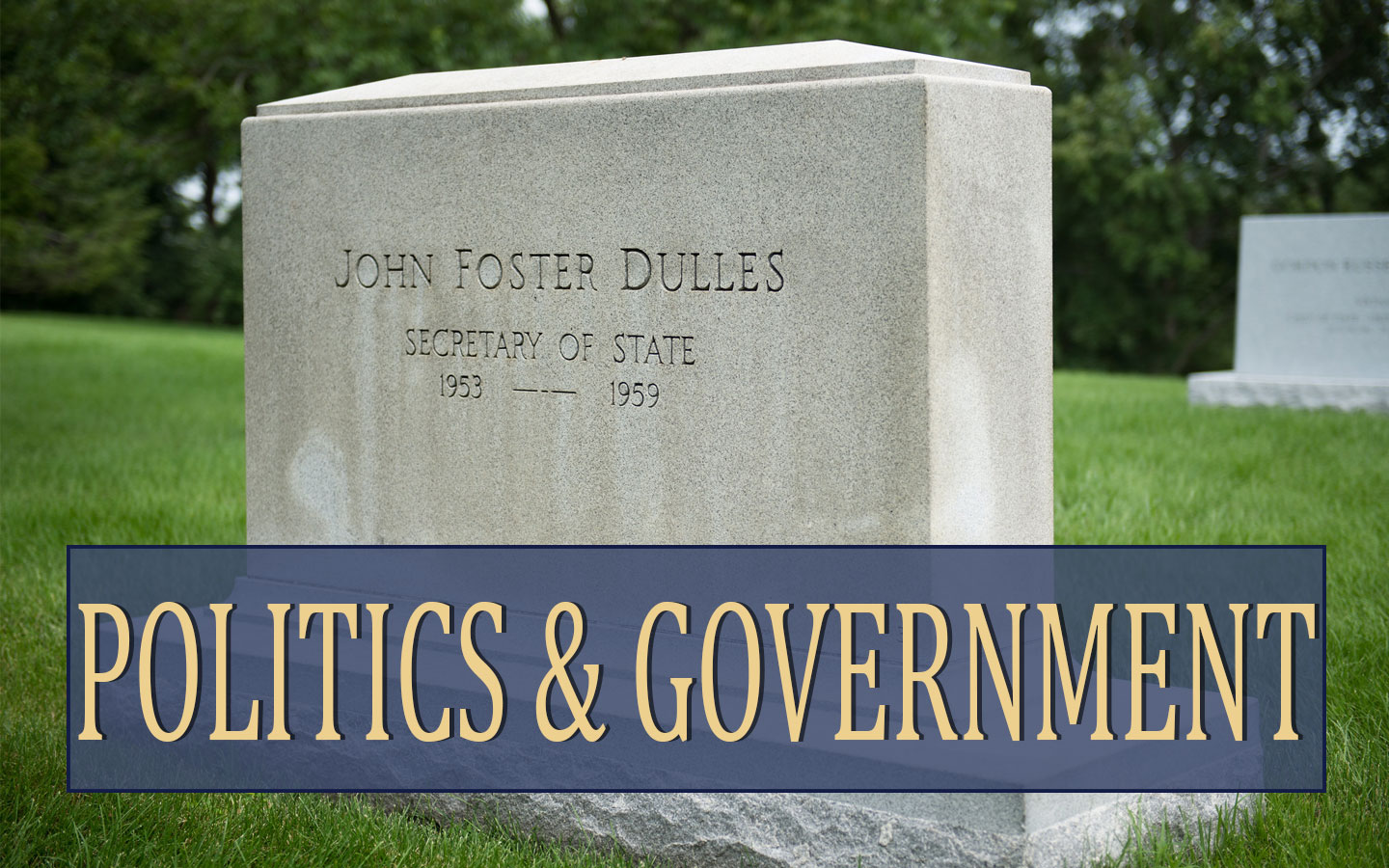 Political figures at Arlington National Cemetery