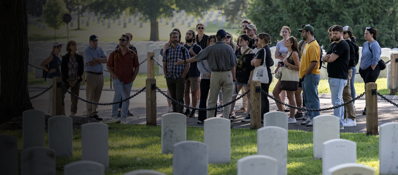 Events at Arlington National Cemetery