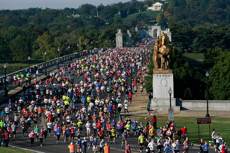 Army Ten Miler Runners