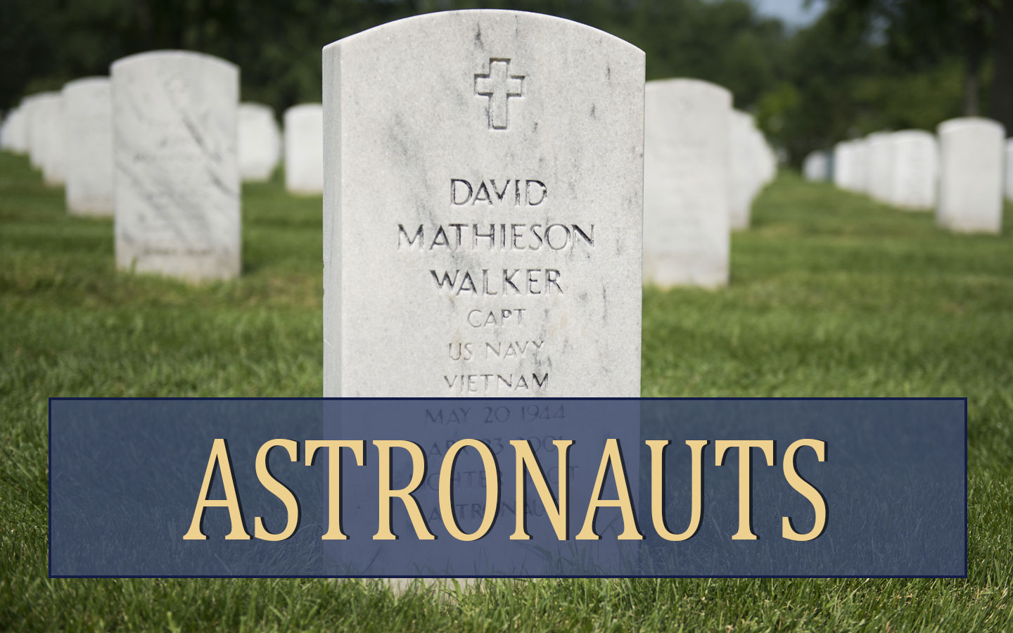 Astronauts at Arlington National Cemetery