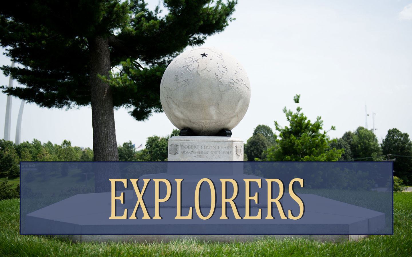 Explorers at Arlington National Cemetery