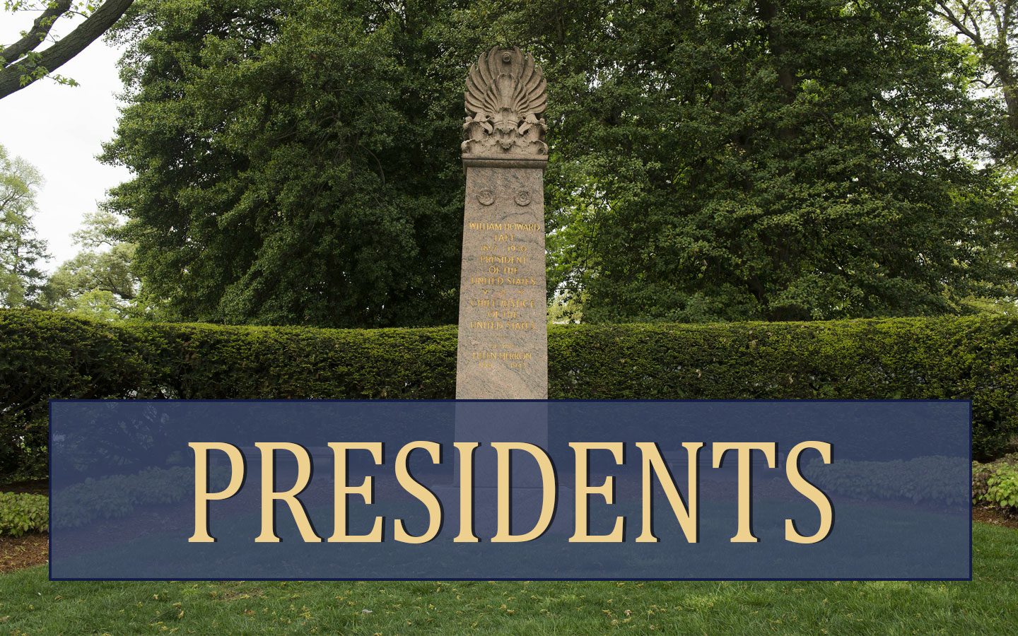 Presidents at Arlington National Cemetery