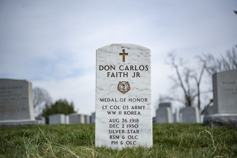 don carlos faith jr grave marker