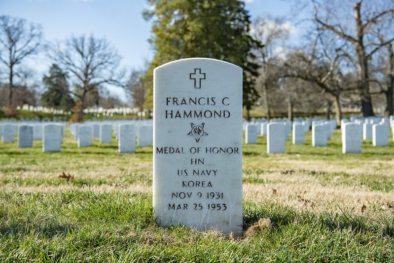 francis c hammond grave marker