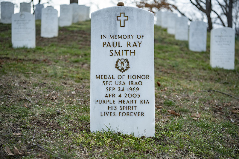 paul r smith grave marker