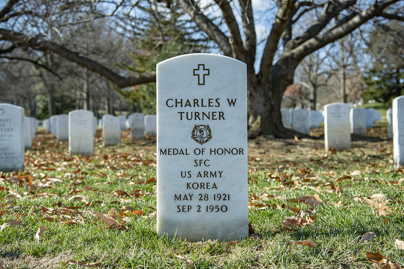 charles w turner grave marker