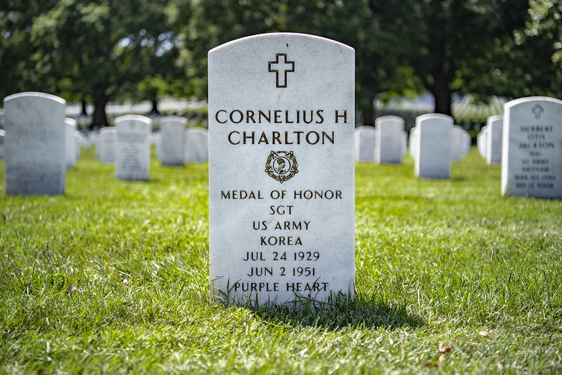 cornelius charlton grave marker