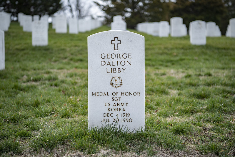 george d libby grave marker