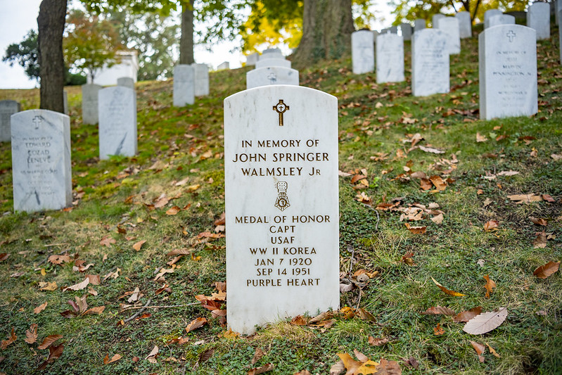 john s walmsley jr grave marker
