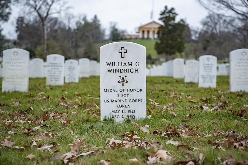 William g windrich grave marker