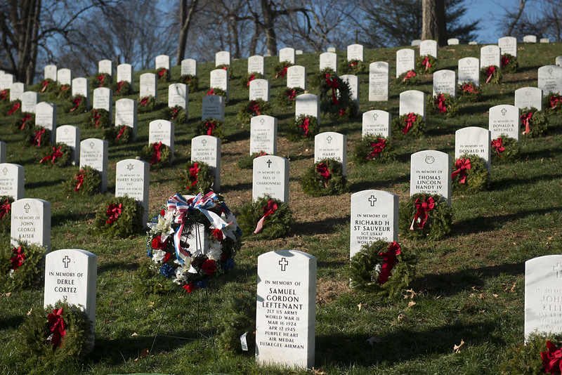 explore-notable-tuskegee-airmen-2 Gravesite of 2nd Lieutenant Samuel Gordon Leftenant, a Tuskegee Airman
