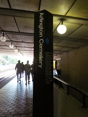 Arlington Cemetery Metro Station